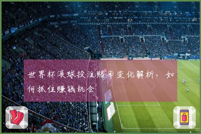 世界杯滚球投注赔率变化解析，如何抓住赚钱机会