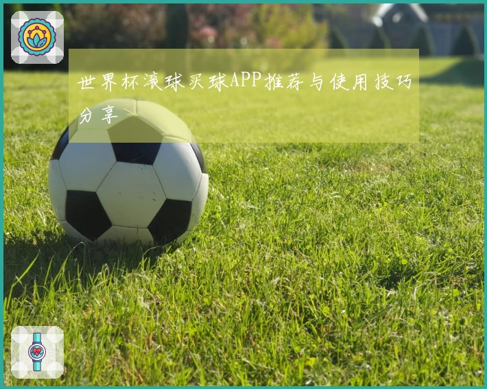 世界杯滚球买球APP推荐与使用技巧分享